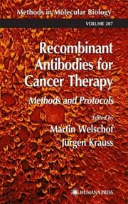 Cover von Recombinant Antibodies for Cancer Therapy