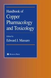 Cover von Handbook of Copper Pharmacology and Toxicology