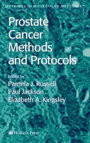 Cover von Prostate Cancer Methods and Protocols