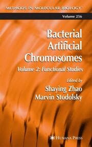Cover von Bacterial Artificial Chromosomes