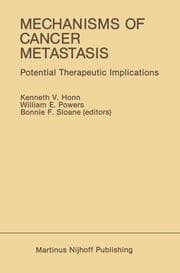 Cover von Mechanisms of Cancer Metastasis