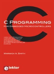 Cover von C Programming for Embedded Microcontrollers