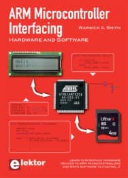 Cover von ARM Microcontroller Interfacing