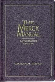 Cover von The Merck Manual