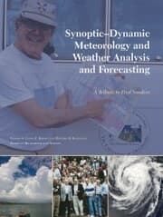 Cover von Synoptic-Dynamic Meteorology and Weather Analysis and Forecasting