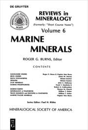 Cover von Marine Minerals