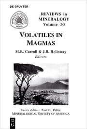 Cover von Volatiles in Magmas