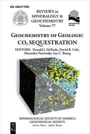 Cover von Geochemistry of Geologic CO2 Sequestration