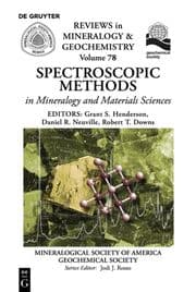 Cover von Spectroscopic Methods in Mineralogy and Material Sciences