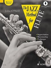 Cover von The Jazz Method for Flute