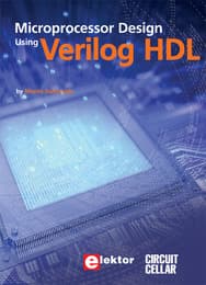 Cover von Microprocessor Design Using Verilog HDL
