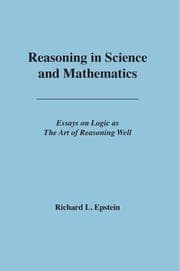 Cover von Reasoning in Science and Mathematics