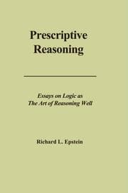Cover von Prescriptive Reasoning