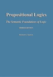 Cover von Propositional Logics 3rd edition
