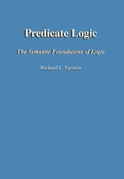 Cover von Predicate Logic