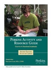 Cover von Perkins Activity and Resource Guide - Chapter 4: Functional Academics