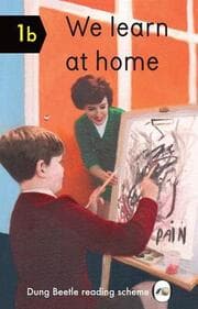 Cover von We Learn at Home
