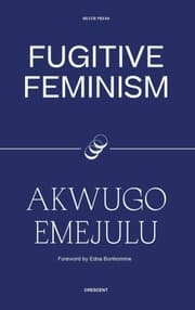 Cover von Fugitive Feminism