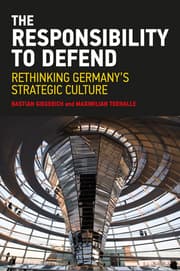 Cover von Responsibility to Defend