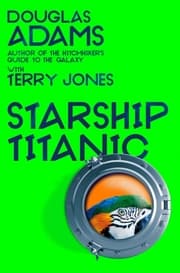 Cover von Douglas Adams's Starship Titanic