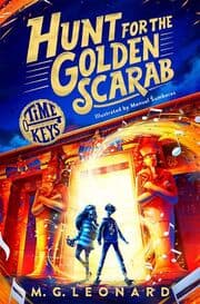 Cover von Hunt for the Golden Scarab