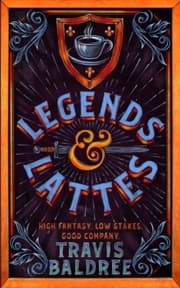 Cover von Legends & Lattes