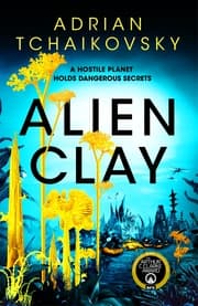 Cover von Alien Clay