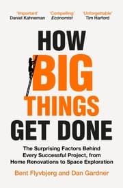 Cover von How Big Things Get Done