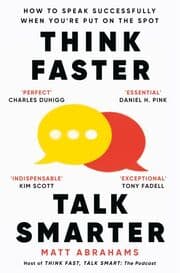 Cover von Think Faster, Talk Smarter