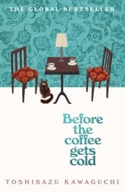 Cover von Before the coffee gets cold