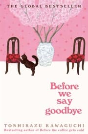 Cover von Before We Say Goodbye