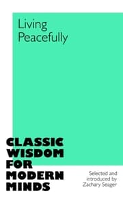 Cover von Living Peacefully