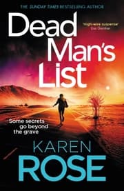 Cover von Dead Man's List
