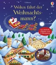 Cover von Wohin fährt der Weihnachtsmann?
