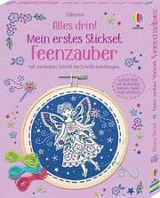 Cover von Mein erstes Stickset: Feenzauber