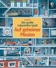 Cover von Der große Labyrinthe-Spaß: Auf geheimer Mission