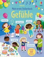 Cover von Mein erstes Stickerbuch: Gefühle