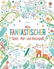 Cover von Mein fantastischer Spiel-, Mal- und Ratespaß