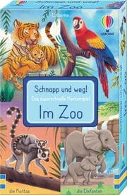 Cover von Schnapp und weg! Im Zoo
