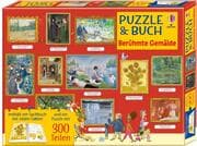 Cover von Puzzle & Buch: Berühmte Gemälde