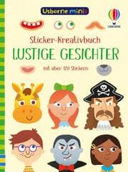 Cover von Usborne Minis - Lustige Gesichter