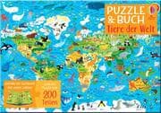 Cover von Puzzle & Buch: Tiere der Welt