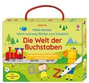 Cover von Meine liebsten Wisch-und-weg-Bücher zum Schulstart: Die Welt der Buchstaben