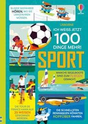 Cover von Ich weiß jetzt 100 Dinge mehr! Sport