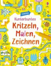 Cover von Kunterbuntes Kritzeln, Malen, Zeichnen