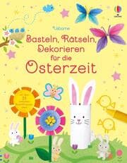 Cover von Basteln, Rätseln, Dekorieren für die Osterzeit