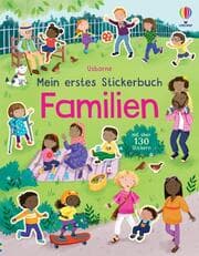 Cover von Mein erstes Stickerbuch: Familien