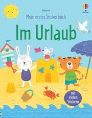 Cover von Mein erstes Stickerbuch: Im Urlaub