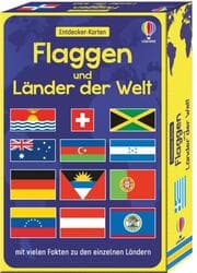 Cover von Entdecker-Karten: Flaggen und Länder der Welt