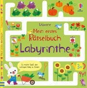 Cover von Mein erstes Rätselbuch: Labyrinthe